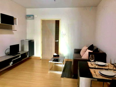Condos for rent : 🎉 For Rent Condo SUPALAI LOFT TALAT PHLU STATION Building 1, Floor 18,1 bed room, Room size 43.00 sqm