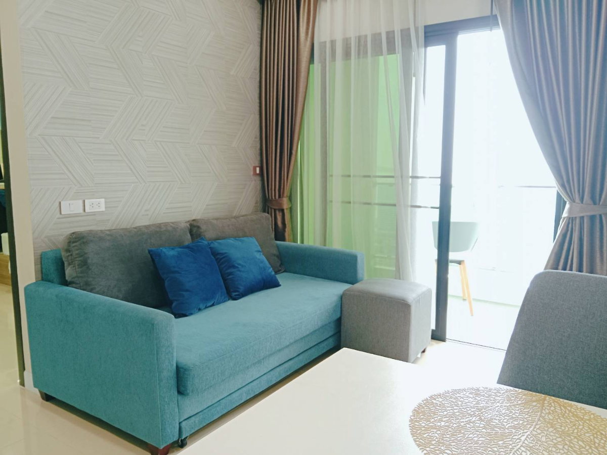 รูป Accept short term lease ดุสิต แกรนด์ คอนโด วิว ตรงข้ามทะเลจอมเทียน พร้อมอยู่ ห้องชั้นสูง วิวดี เงียบ โทร 089-6620022 - รูปที่ 5/16