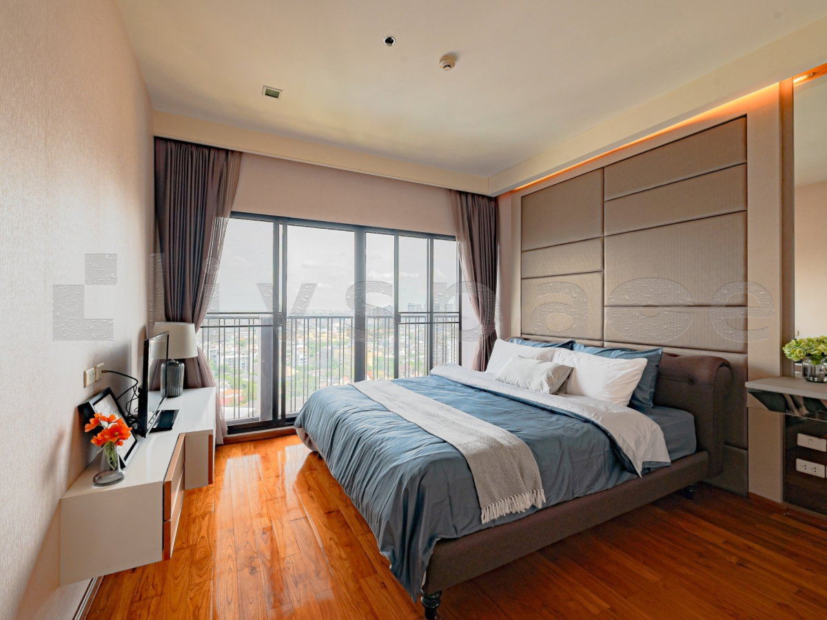 รูป ▚ LJ197ツ ให้เช่า: Noble Reveal Ekkamai ✨ 1BR 51 ตร.ม. ชั้นสูง วิวโล่งไม่บล็อก เฟอร์ครบ ห่าง BTS เอกมัย เพียง 300 เมตร ทำเลดี ราคาโดนใจ! - รูปที่ 6/9