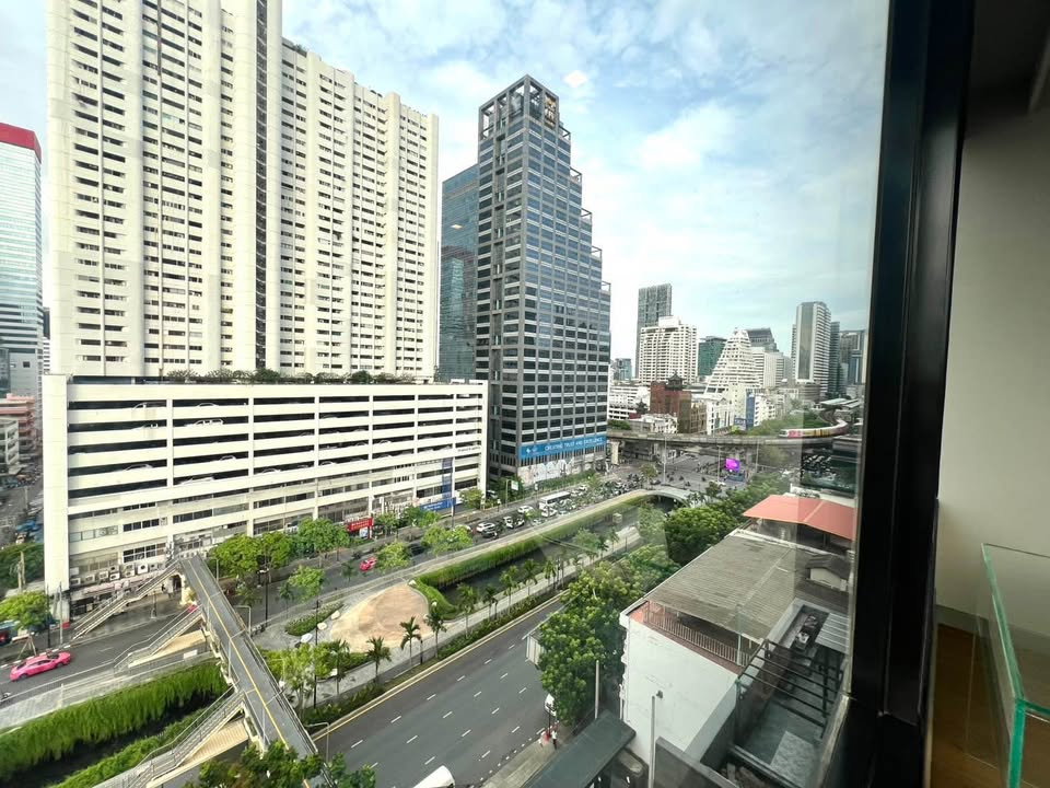 รูป 🔥 ขาย คอนโด M Silom เอ็ม สีลม   ทำเลศักยภาพใจกลางเมือง ใกล้ BTS ช่องนนทรี 🌳ห้องสวย ราคาดี เหมาะสำหรับอยู่อาศัยหรือลงทุน - รูปที่ 9/10