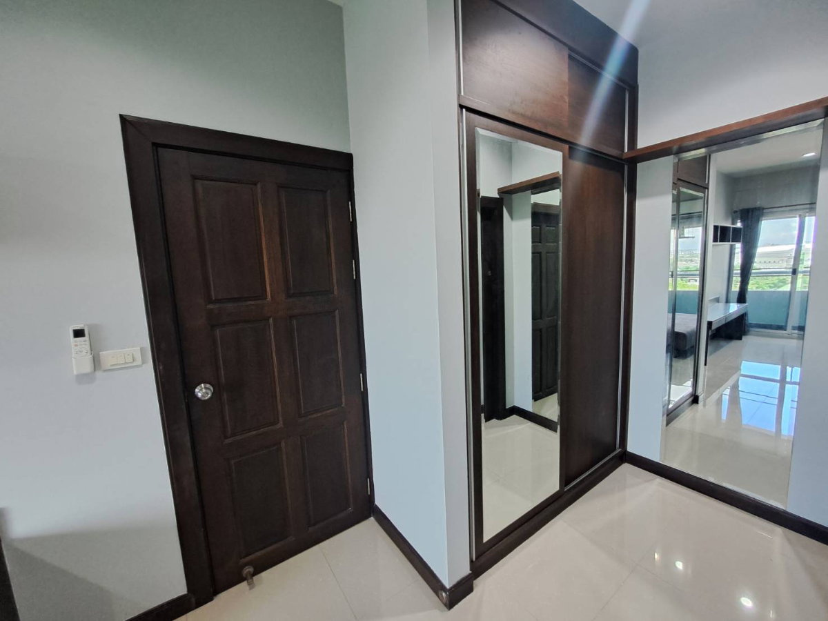 รูป ขายคอนโด การ์เด้น คอร์ท ราษฎร์บูรณะห้องใหญ่ ห้องมุม 2 นอน 2น้ำ (Garden Court Ratburana) เฟอร์ครบ พร้อมอยู่  - รูปที่ 10/17