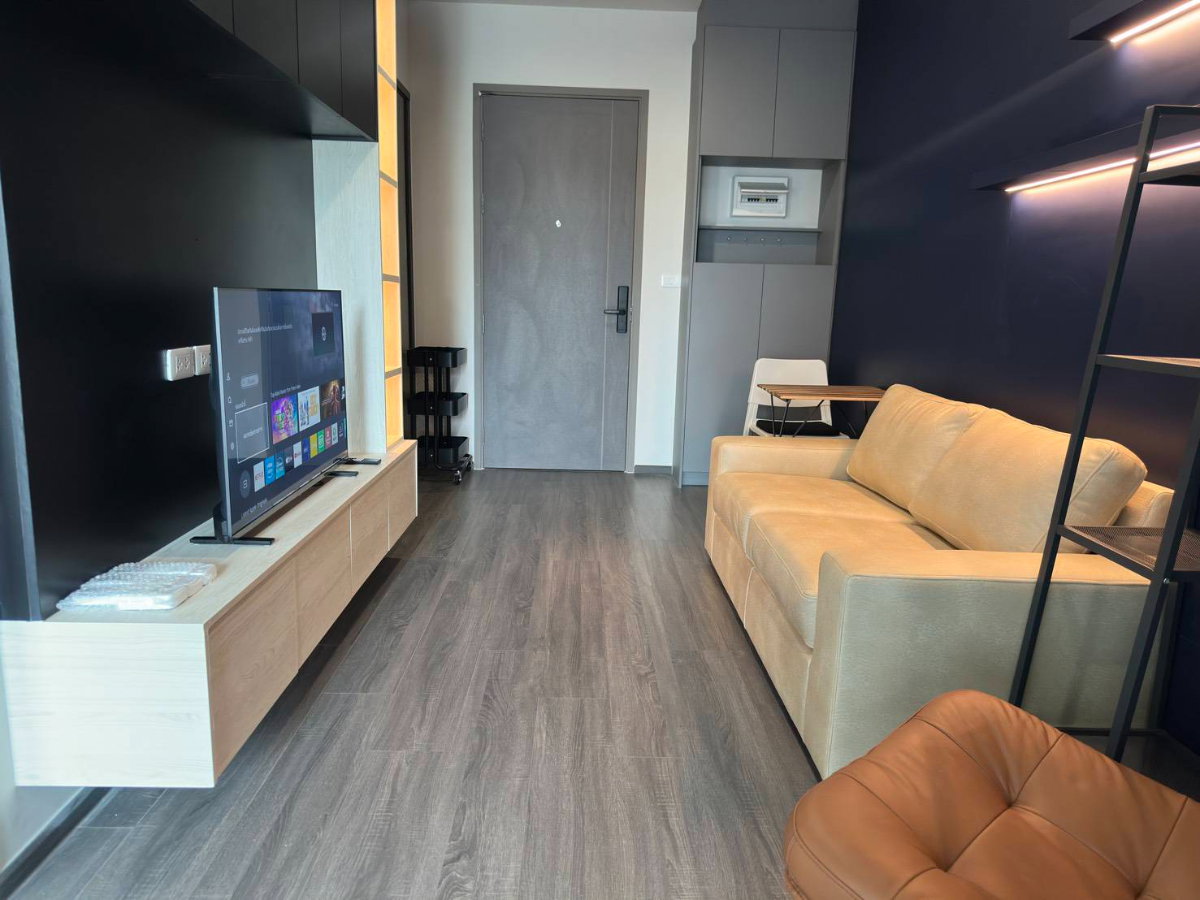 รูป For Rent: Ideo Sukhumvit-Rama 4 Brand new unit with nice view near BTS - รูปที่ 7/16