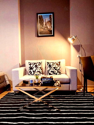 Condos for rent : For Rent Condo IDEO NEW RAMA 9 Building 1, Floor 14,Studio, Room size 26 sqm