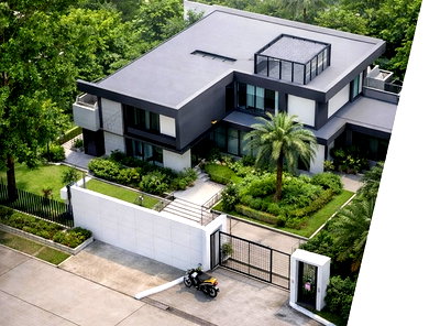 อาคารพาณิชย์ให้เช่า : คฤหาสน์ Pool Villa บนที่ดิน 2ไร่ 2,500ตร.ม. 9นอน 5น้ำ ซาฟารีเวิลร์ ปัญญาอินทรา The Legacy Golf Club Wellness Center
