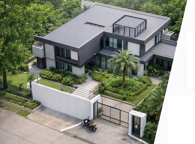 รูป คฤหาสน์ Pool Villa บนที่ดิน 2ไร่ 2,500ตร.ม. 9นอน 5น้ำ ซาฟารีเวิลร์ ปัญญาอินทรา The Legacy Golf Club Wellness Center - รูปที่ 1/8