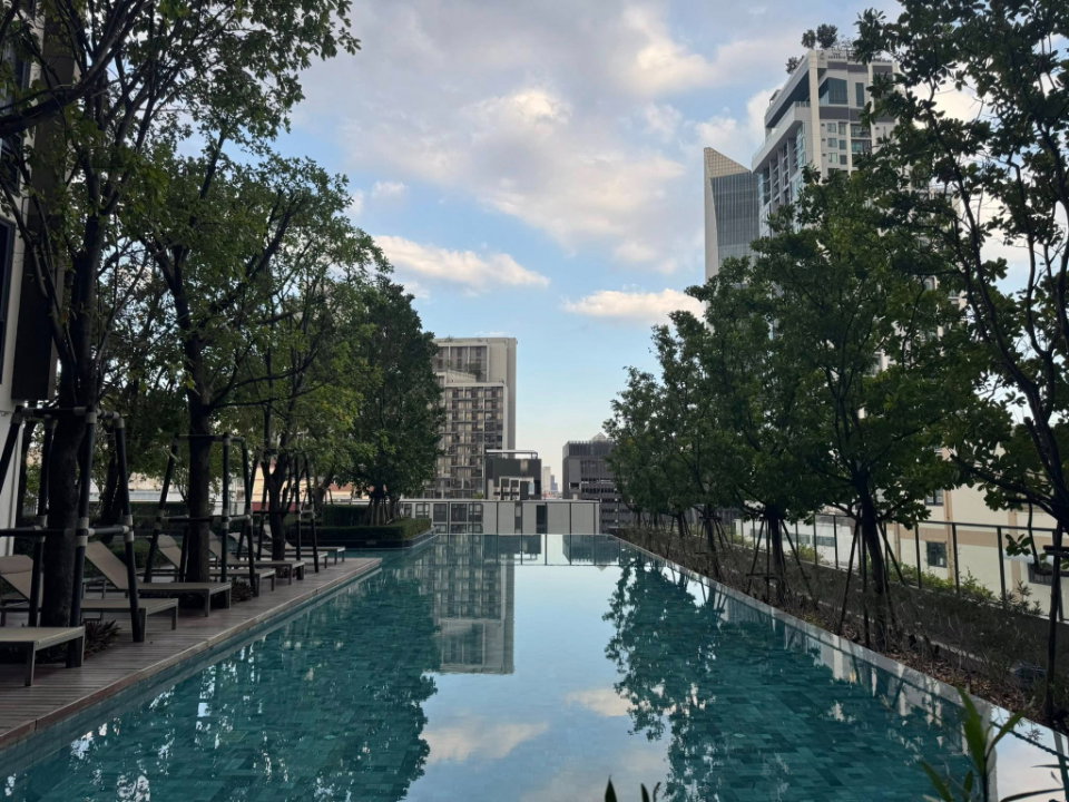 picture 🏙️ For Rent – The Line Phahol–Pradipat | High Floor, Stunning City View ✨ - 2/12