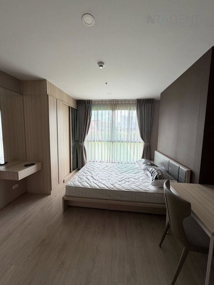 picture 🔺 For Rent Condo IDEO O2 Building A, Floor 6,Studio, Room size 27 sqm - 1/8