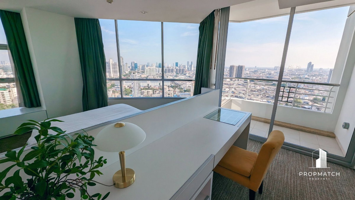 รูป PM038064 ✨Flash Deal ✨ Sathorn Prime Residence (3Bed 3Bath 185 SQM.) พร้อมอยู่ ! เพียง 82,500 บาทต่อเดือน Tel.0981315848 @propmatch - รูปที่ 11/16