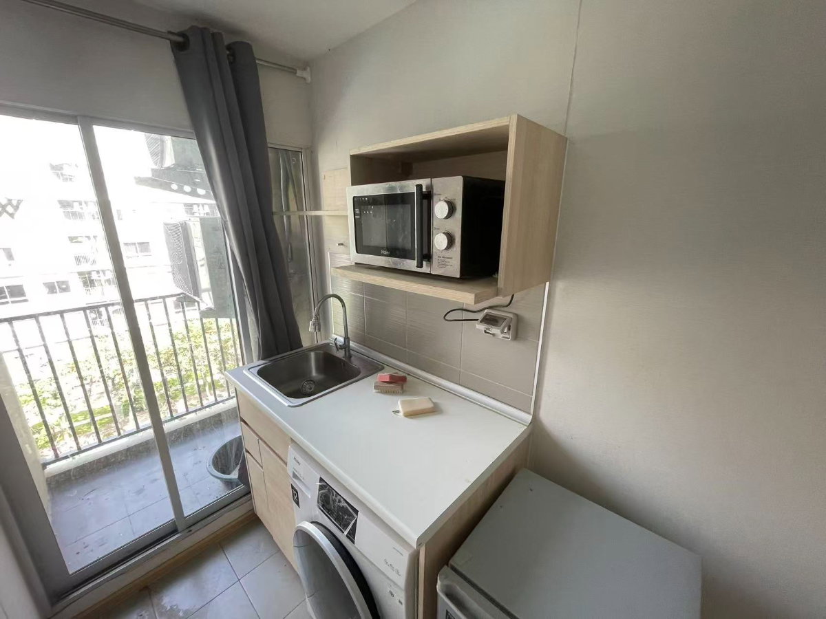 picture Plum condo rangsit alive 2 27sqm one bed condo for rent - 7/10