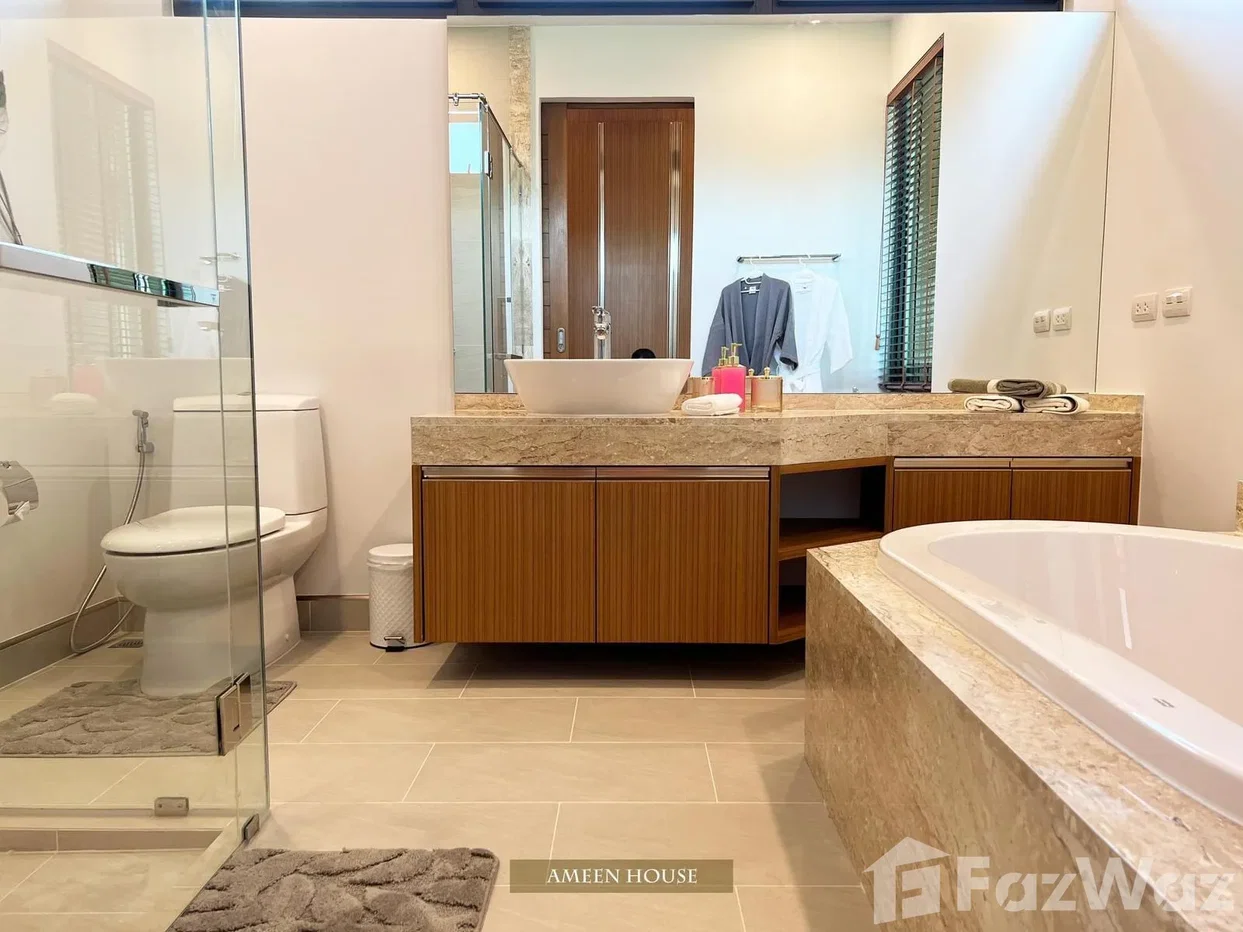 รูป วิลล่าให้เช่า 3 ห้องนอน ในโครงการ Ameen House 6431847 - รูปที่ 10/34