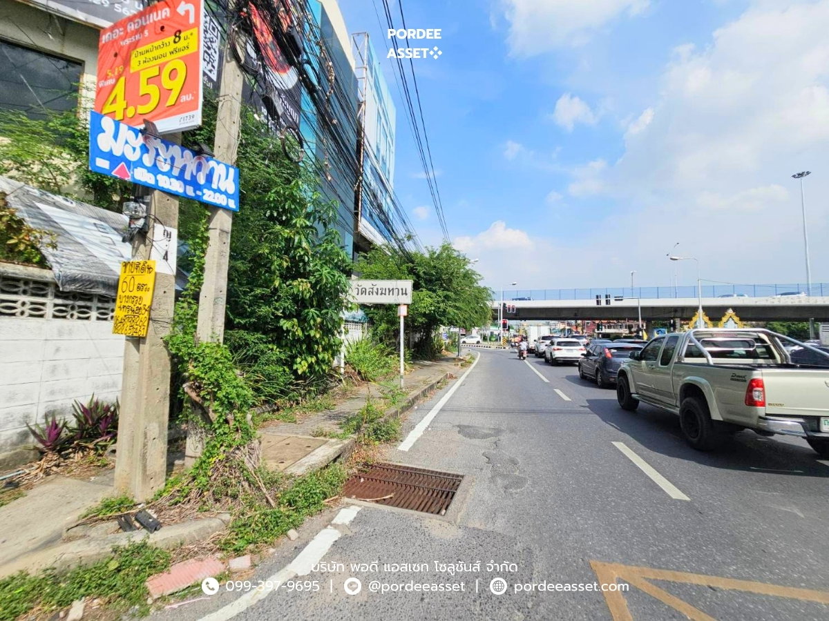 รูป ขาย!! ที่ดินเปล่า ซอยบางกรวย-ไทรน้อย32 (ขนาด 99 ตร.ว.) เดินทางสะดวก ใกล้ทั้งสะพานพระราม5 และถนนราชพฤกษ์ ต.บางสีทอง อ.บางกรวย นนทบุรี - รูปที่ 10/11