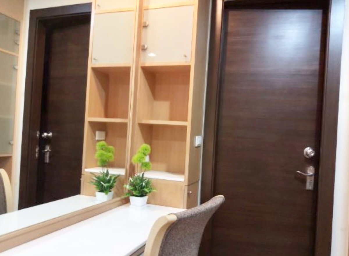 รูป ห้องสวย✨ พร้อมให้เช่า 💎"𝐑𝐡𝐲𝐭𝐡𝐦  𝐑𝐚𝐭𝐜𝐡𝐚𝐝𝐚"💎 1 ห้องนอน 46 ตร.ม.📌 ติด MRT-รัชดาภิเษก [260580] - รูปที่ 4/4