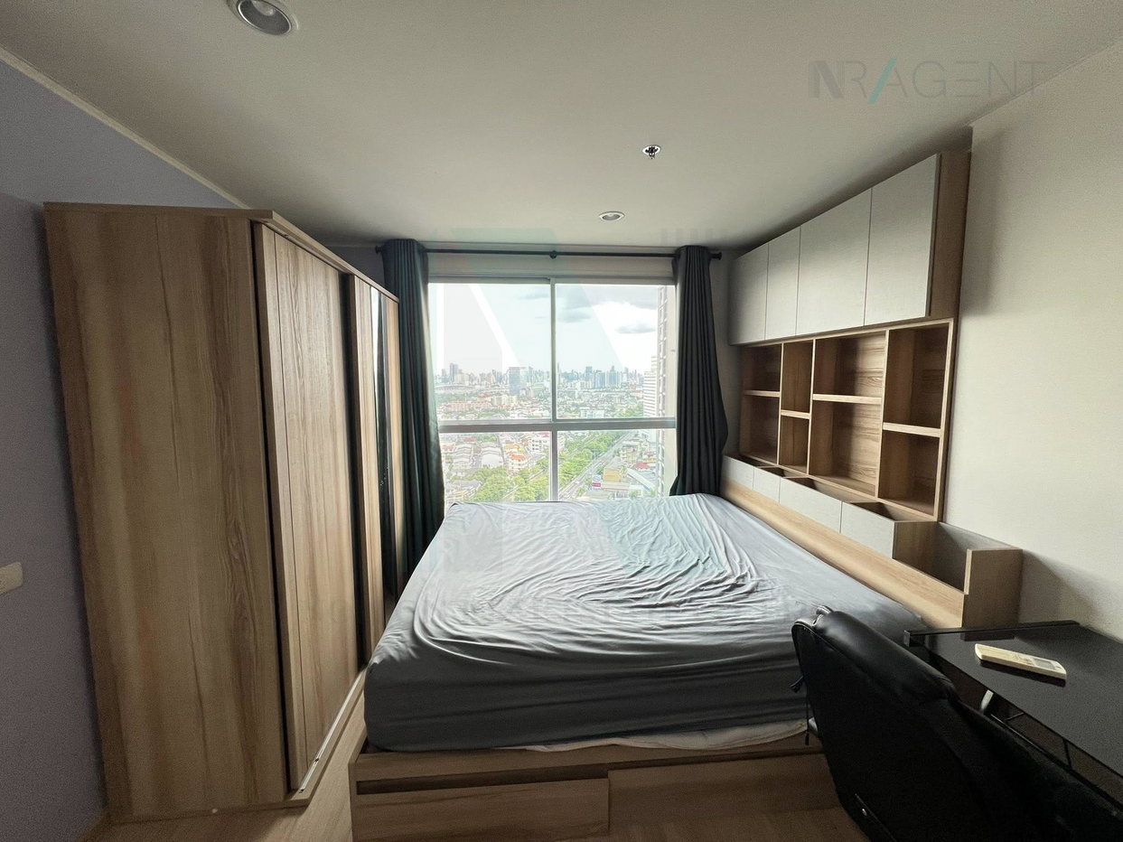 picture 🚩 For Rent Condo U DELIGHT 2 @ BANGSUE STATION Building 1, Floor 25,Studio, Room size 27 sqm - 5/8