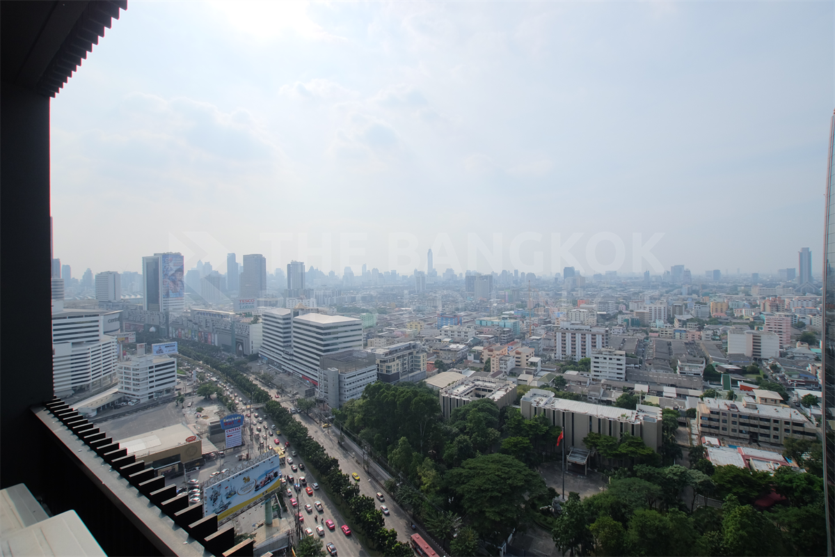 รูป คอนโด ไอวี่ แอมพิโอ ช้าหมดอด! ลดแรง ใกล้ MRT สถานีศูนย์วัฒนธรรม แห่งประเทศไทย - รูปที่ 5/10