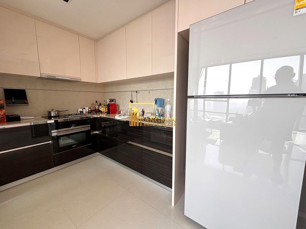 รูป The Bangkok Sathorn | Luxurious 2 Bed Condo Near BTS Surasak - BR18763CD - รูปที่ 5/22