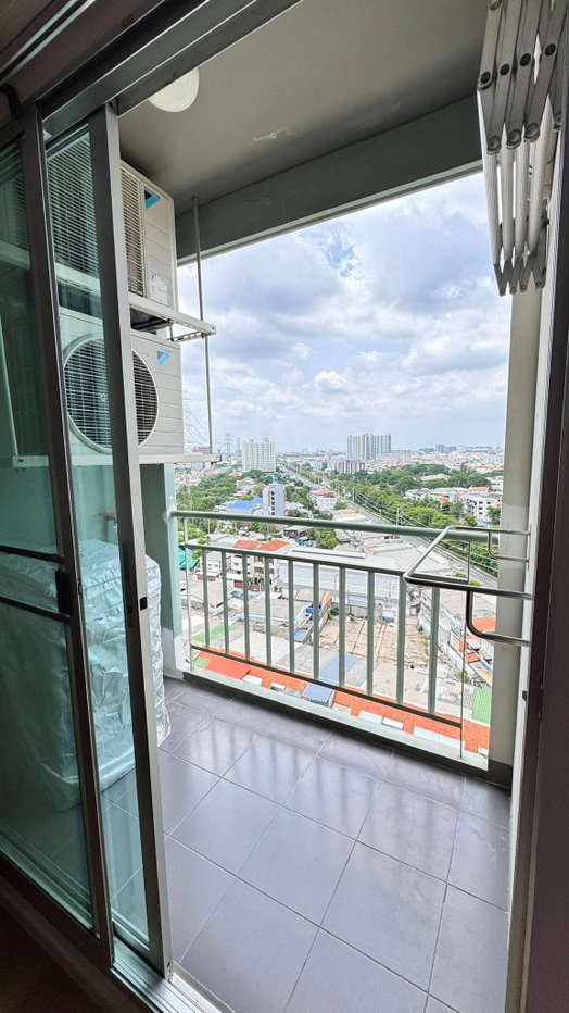 รูป ลุมพินีวิลล์ ประชาชื่น-พงษ์เพชร 2 1B1B ชั้น 15 ตึก A ขนาด 30 ตร.ม. เช่า 9,000 บาท/เดือน พร้อมเข้าอยู่ - รูปที่ 11/14