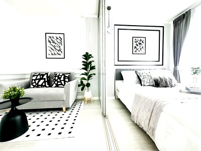 Condos for sale : P'Yoo040626  ⭐️ For sale lumpini  ville phattanakan New  phethaburi