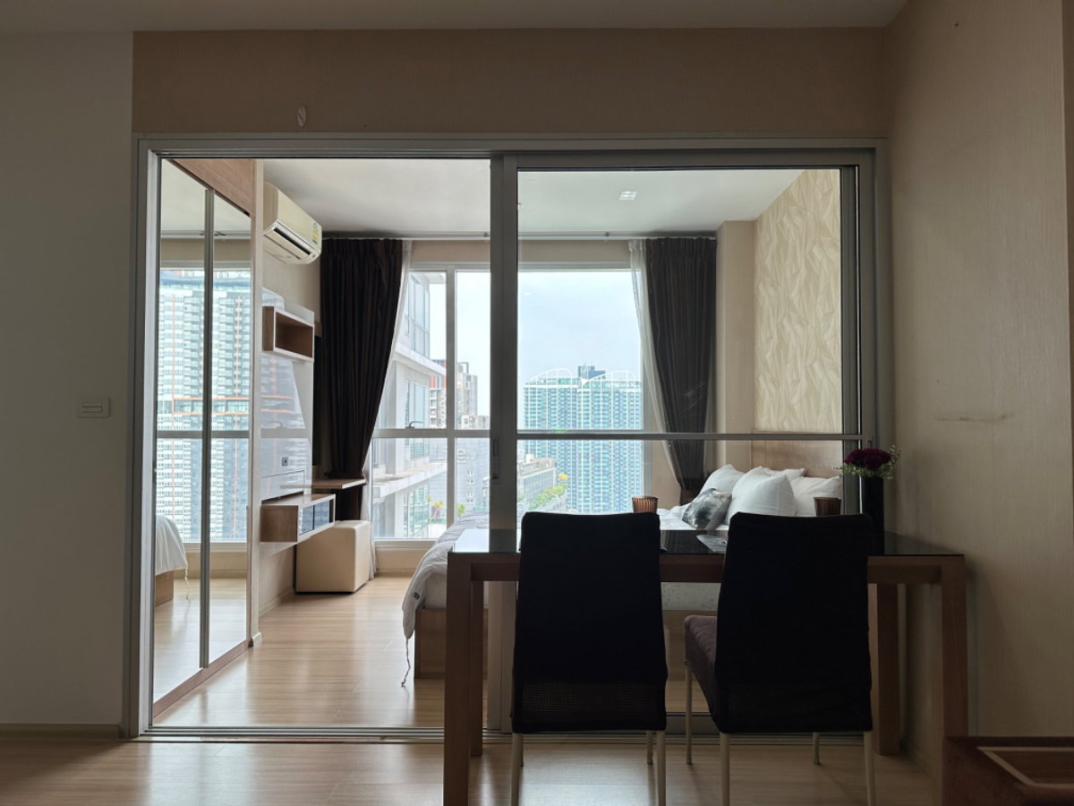 picture Rent Condo RHYTHM Ratchada-Huai Khwang - 3/4