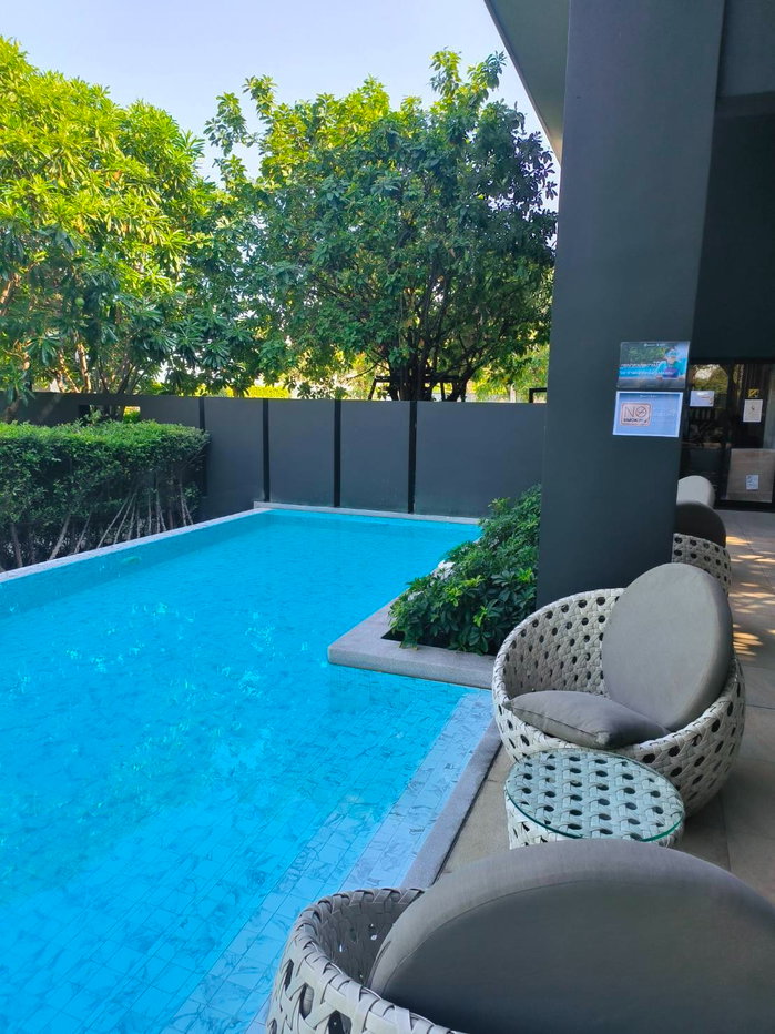 รูป 🏡 ให้เช่าทาวน์โฮมพร้อมเฟอร์นิเจอร์ครบ | [โครงการแกรนด์พลีโน่ พหลฯ-วิภาวดี/ใกล้ฟิวเจอร์พาร์ครังสิต] | ที่จอดรถ | พร้อมเข้าอยู่ - รูปที่ 21/23