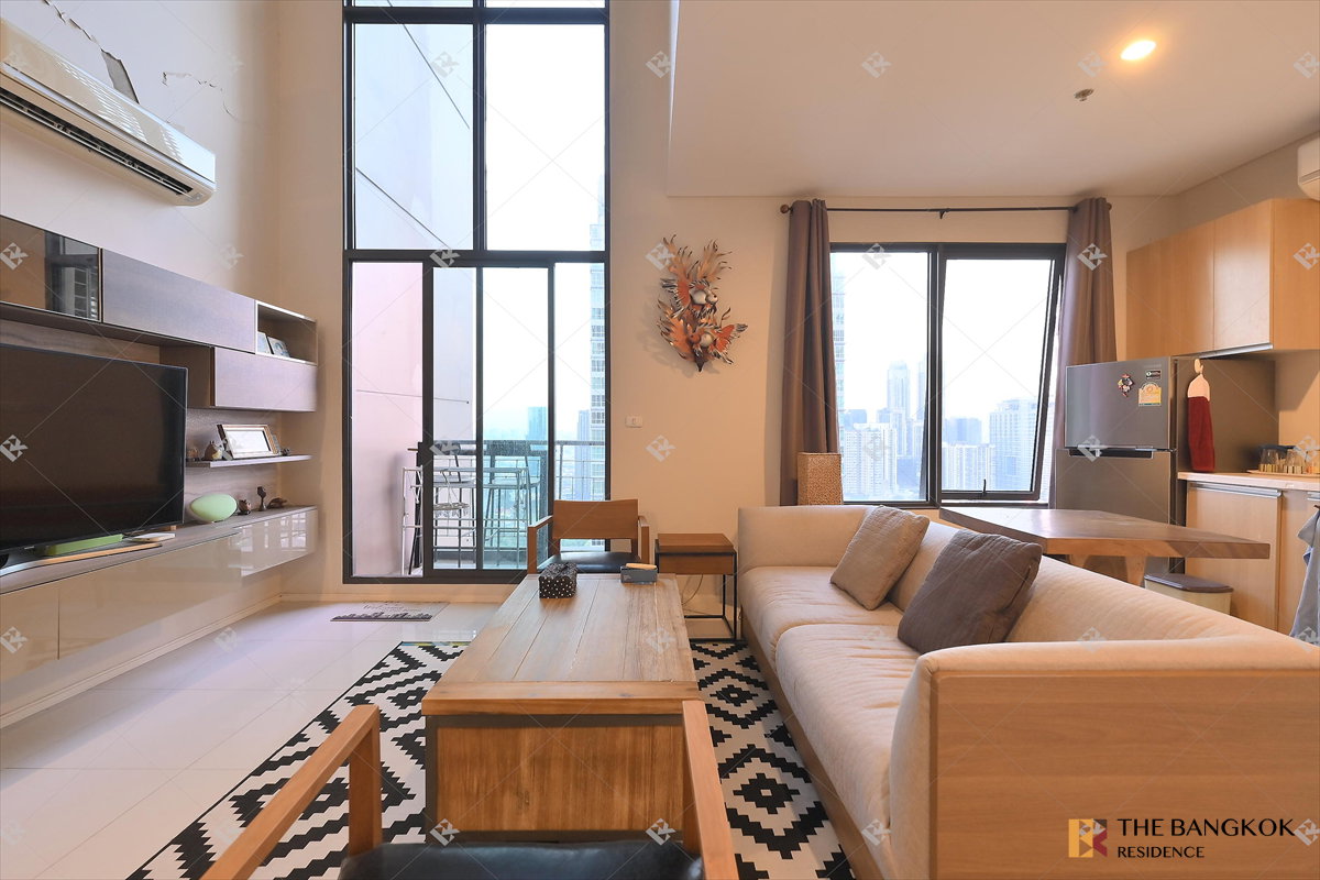 รูป เช่าคอนโด 🌃 Villa Asoke  1นอน 80ตรม 45K 🔥 Hot! ยูนิตสวยพิเศษ ใกล้ MRT เพชรบุรี   - รูปที่ 2/10