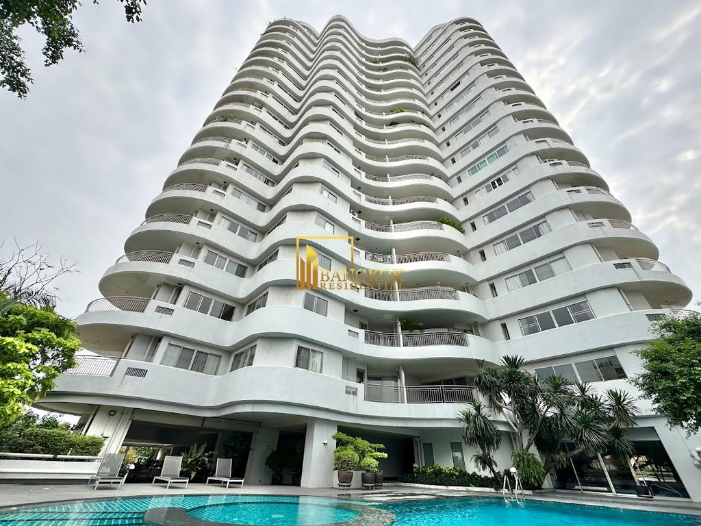 รูป Baan Suan Plu | Unfurnished 3 Bed Condo For Rent in Sathorn - BR61455CD - รูปที่ 37/49