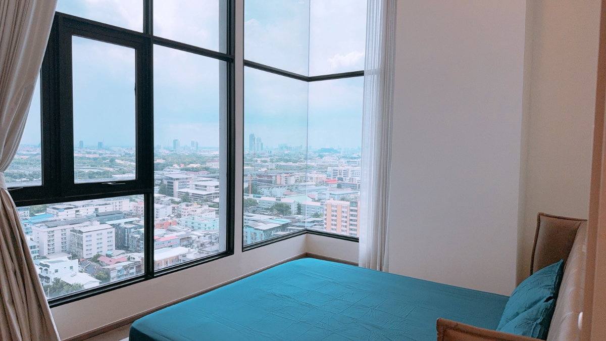 รูป 🔥 Rare Duplex! ปล่อยเช่าห้องหรูใจกลางเมือง ✨ PARK ORIGIN RATCHATHEWI 3 ห้องนอน 2 ห้องน้ำ ขนาด 81.86 ตร.ม. 🌟 ชั้น 24 วิวเมืองสวย พร้อมเข้าอยู่ - รูปที่ 6/14