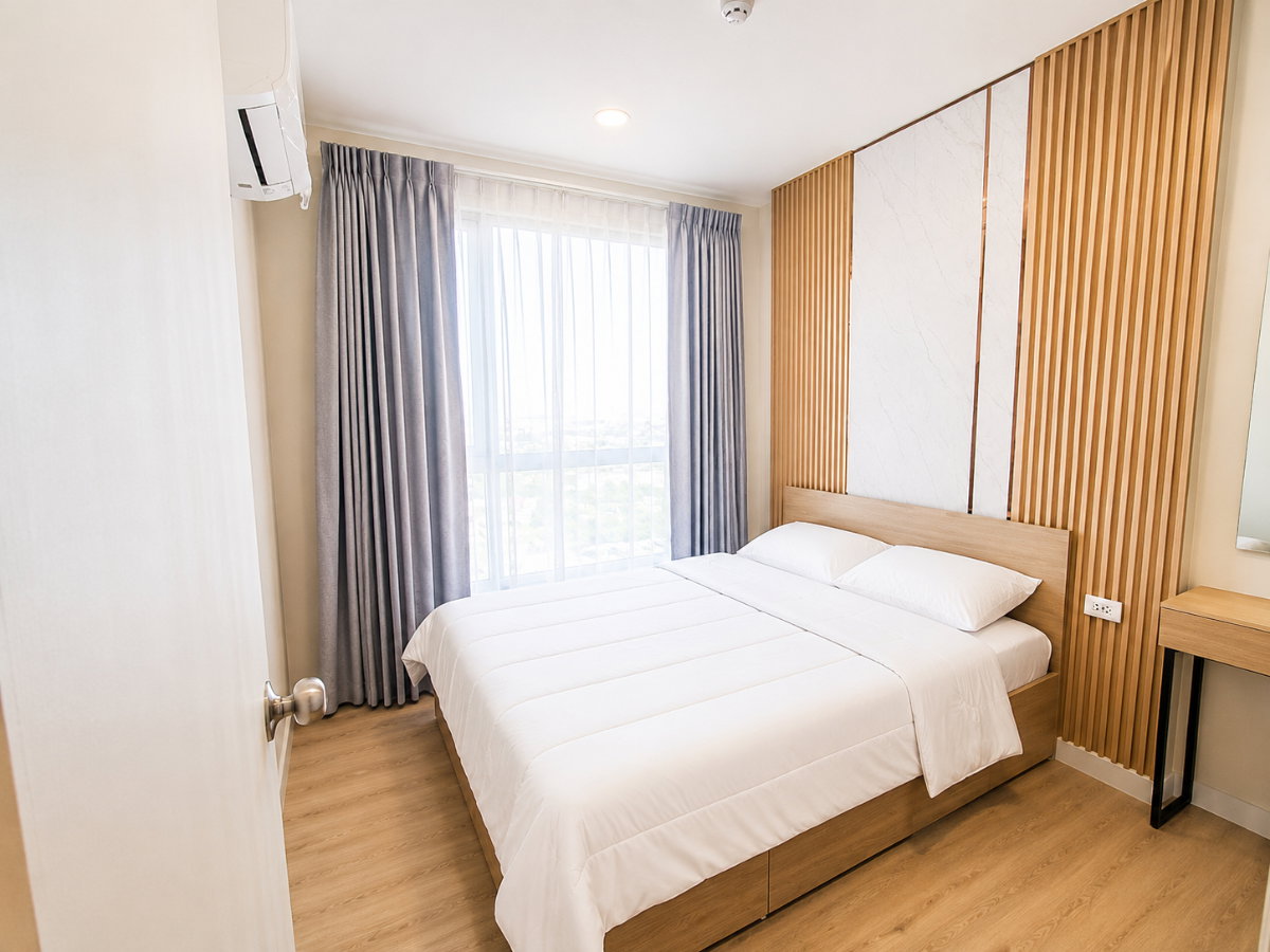 รูป ให้เช่า XIM Condo สุขสวัสดิ์-พระราม 3 | ชั้น 30 วิวแม่น้ำ | 1 ห้องนอน 31 ตร.ม. | เฟอร์ครบ พร้อมอยู่ | 15,500 บาท/เดือน - รูปที่ 6/12