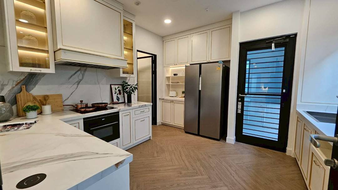 รูป ให้เช่าบ้านหรู Nantawan พระราม 9 กรุงเทพกรีฑา Le Baron Fully Furnished - รูปที่ 3/13