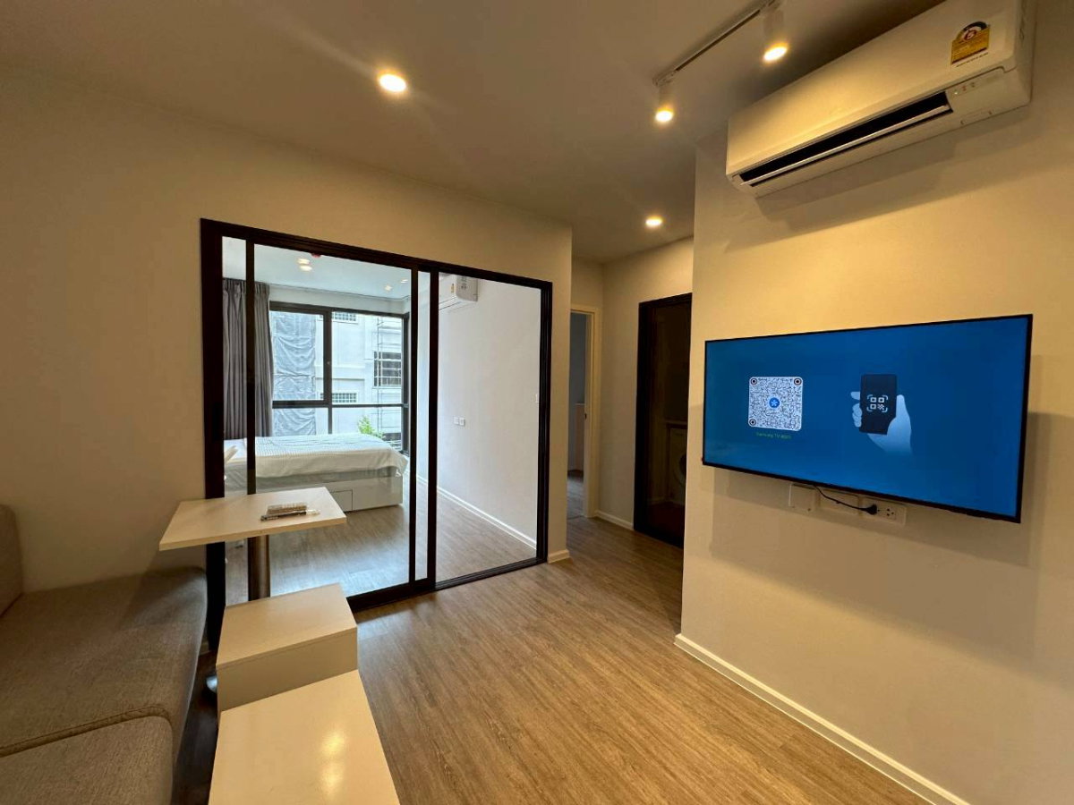 รูป For Rent: Blue Sukhumvit 89 1BRPLUS unit with the best deal Near BTS Onnut and Bangchak - รูปที่ 8/16