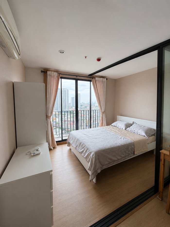 picture The Tree Interchange, 1B1B, 15 Floor, Building B, 36 Sq.m., Rental 11,000 THB/Month Ready to move in - 1/9