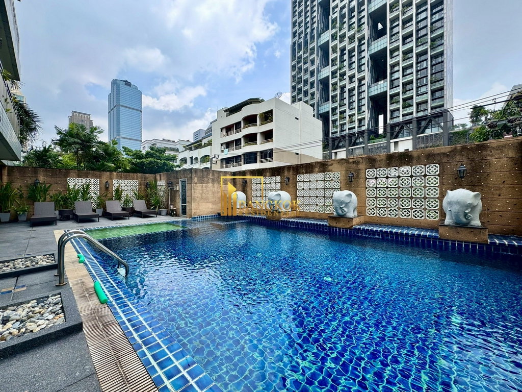 รูป Large 4 Bedroom Penthouse Apartment For Rent in Sathorn - BR0715AP - รูปที่ 36/45