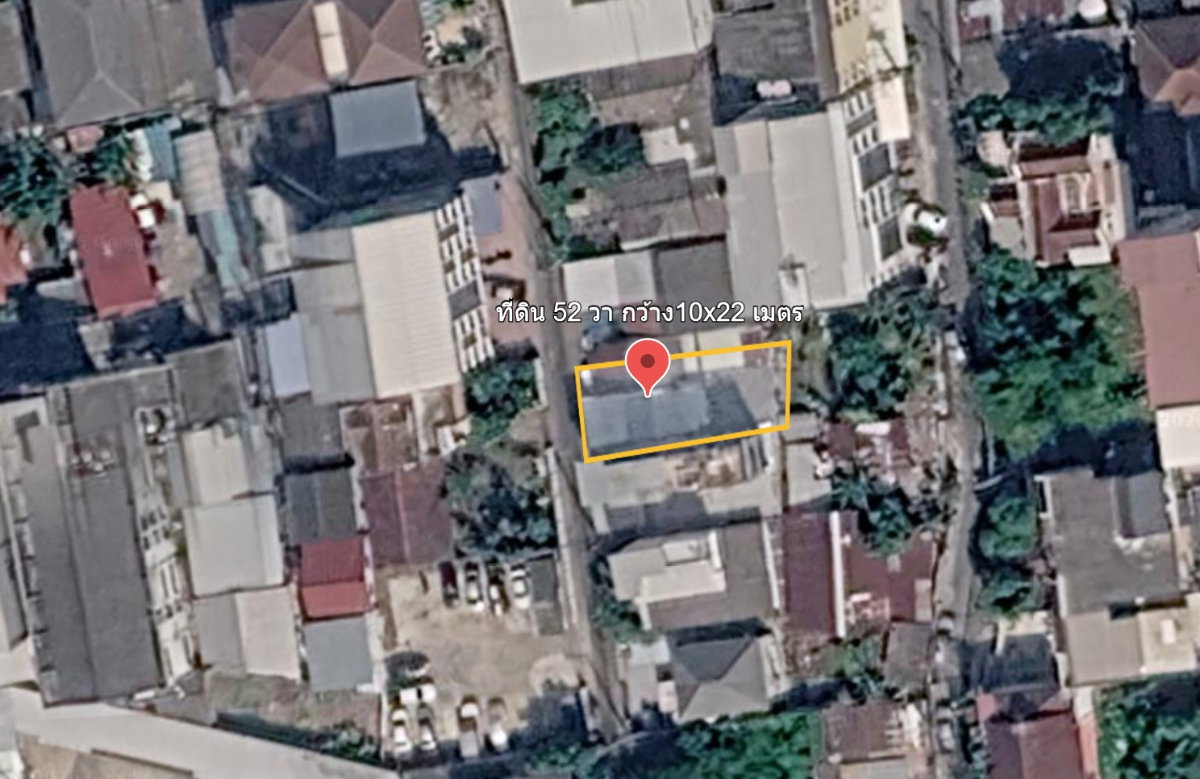 รูป ขายที่ดินพรีเมียม 52 ตร.ว. สุทธิสาร ซอยสุทธิพงษ์ 1/1 ผังสีน้ำตาล ย.9-6 - รูปที่ 1/6