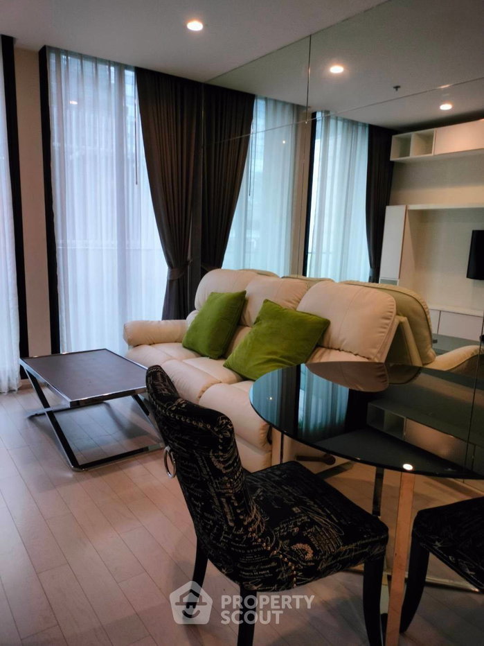 รูป คอนโด 1-ห้องนอน ที่ โนเบิล เพลินจิต ใกล้ BTS เพลินจิต (ID 1904352) - รูปที่ 1/8