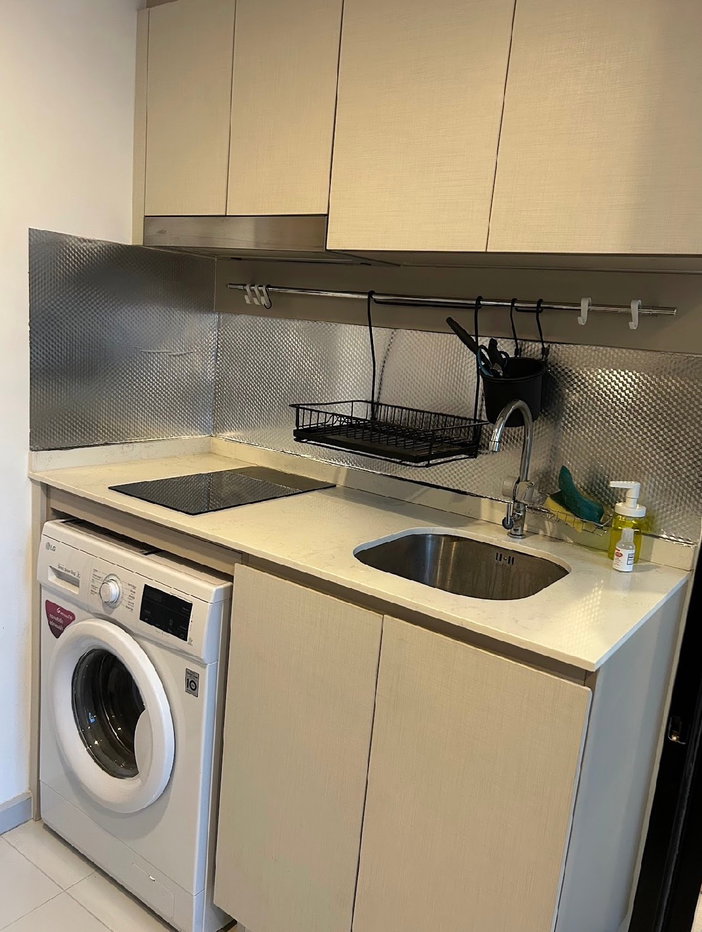 picture For Rent ✨ Knightsbridge Prime Sathorn ✨ DUPLEX unit, fully furnished and equipped with appliances. - 9/10
