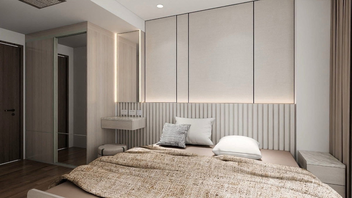 รูป (BB134) Supalai Oriental Sukhumvit39 ห้องใหม่ ตกแต่ง built-in อย่างดี BTS พร้อมพงษ์ และ MRT เพชรบุรี ใกล้ห้างมีรถ shuttle bus ฟรี รับ-ส่ง BTS และ MRT - รูปที่ 4/11