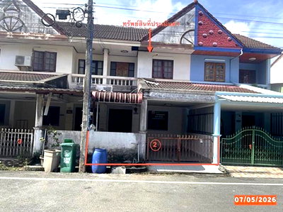 Townhouses for sale Nakhon Sri Thammarat : TOWN HOUSE 20 Sq.w. Thung Song Nakhon Sri Thammarat for 1.1M