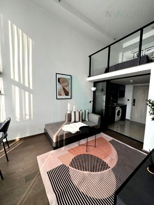 Condos for rent : For rent condo PARK ORIGIN CHULA - SAMYAN Building 1, Floor 23,Duplex, Room size 35 sqm