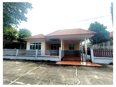 บ้านเดี่ยว เทสโก้โลตัส ลำลูกกา คลอง 6 : ขายบ้านเดี่ยว เกษมสุข ลำลูกกา คลอง 7 