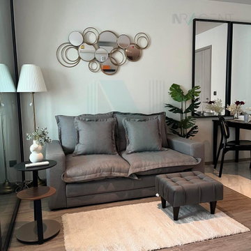🎉 For rent condo RHYTHM EKKAMAI Building 1, Floor 29,1 bed room, Room size 35 sqm
