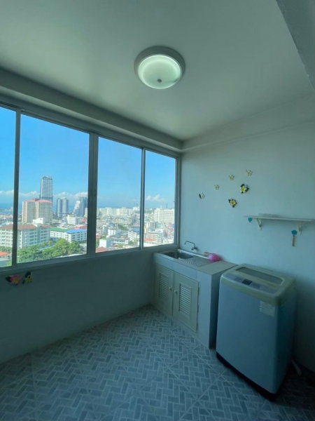 picture Laem Thong Condo, Sriracha for rent. Beautiful room, sea view, move in Ready. - 11/12