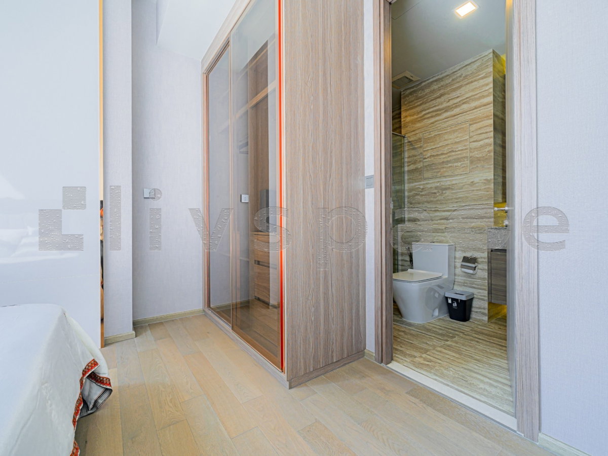 รูป ▚ LJ195ツ ให้เช่า: Celes Asoke ✨ 1BR 35 ตร.ม. ทำเลสุดปังยูนิตหายาก ทิศไม่ร้อน เฟอร์ครบครัน สะดวกทั้ง BTS และ MRT พร้อมเข้าอยู่ทันที! - รูปที่ 9/9