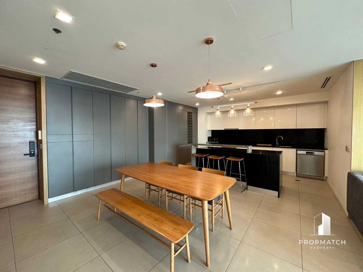 รูป PM029025 ✨Flash Deal ✨ The River Condominium (2Bed 3Bath 132 SQM.) พร้อมอยู่ ! เพียง 80,000 บาทต่อเดือน Tel.0981315848 @propmatch - รูปที่ 3/15