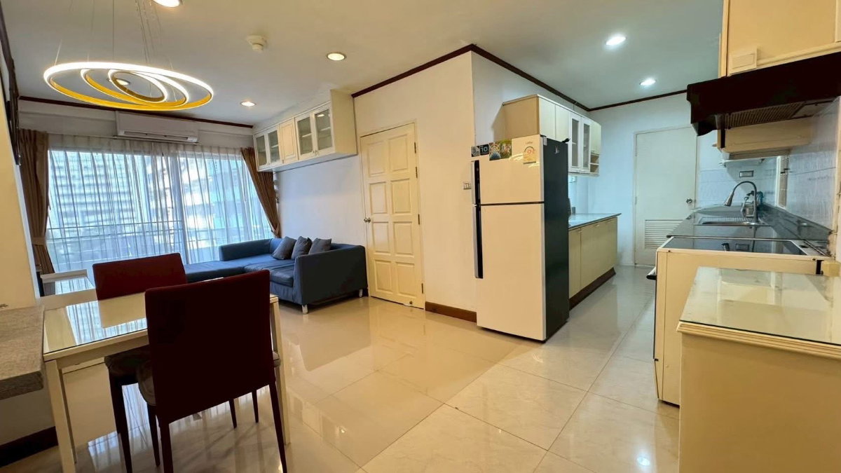 รูป (TT202)ปล่อยตัวเช่า คอนโด สราญใจ แมนชั่น-Saranjai Mansion ห้องใหญ่ แต่งครบ ใกล้บีทีเอสนานา - รูปที่ 2/14