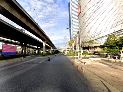 ที่ดิน อิมพีเรียล เวิลด์ สำโรง : ขายที่ดินเชปสวย บางนา-ตราด ใกล้ MRT ศรีเอี่ยม เพียง 450 เมตร