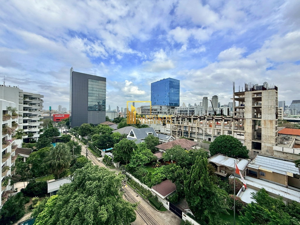รูป Baan Suan Plu | Unfurnished 3 Bed Condo For Rent in Sathorn - BR61455CD - รูปที่ 27/49