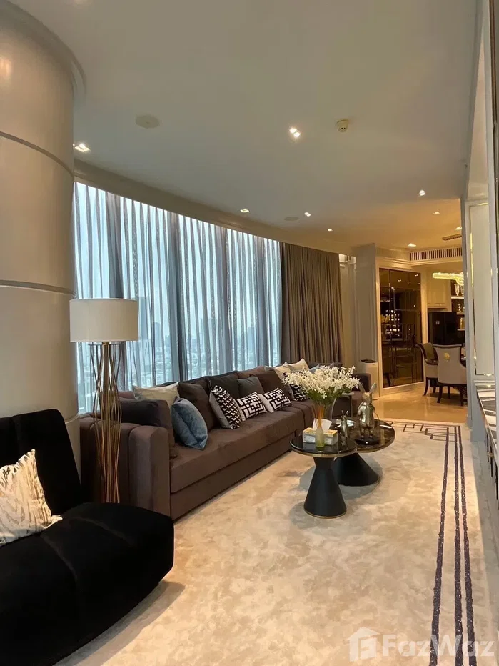 รูป ขาย คอนโด 2 ห้องนอน ในโครงการ บันยัน ทรี เรสซิเดนซ์ ริเวอร์ไซด์ กรุงเทพ 6415944 - รูปที่ 3/10