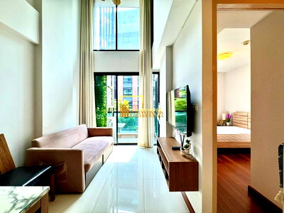 Condos for rent : Le Cote Thonglor | Stylish 2 Bedroom Duplex Condo in Thonglor - BR3457CD