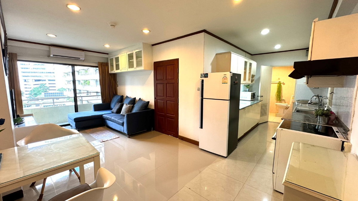 รูป ให้เช่า คอนโด สราญใจ แมนชั่น สุขุมวิท 6 *ห้องใหญ่ ห้องมุม* ที่ Line: @homefinder - รูปที่ 3/7