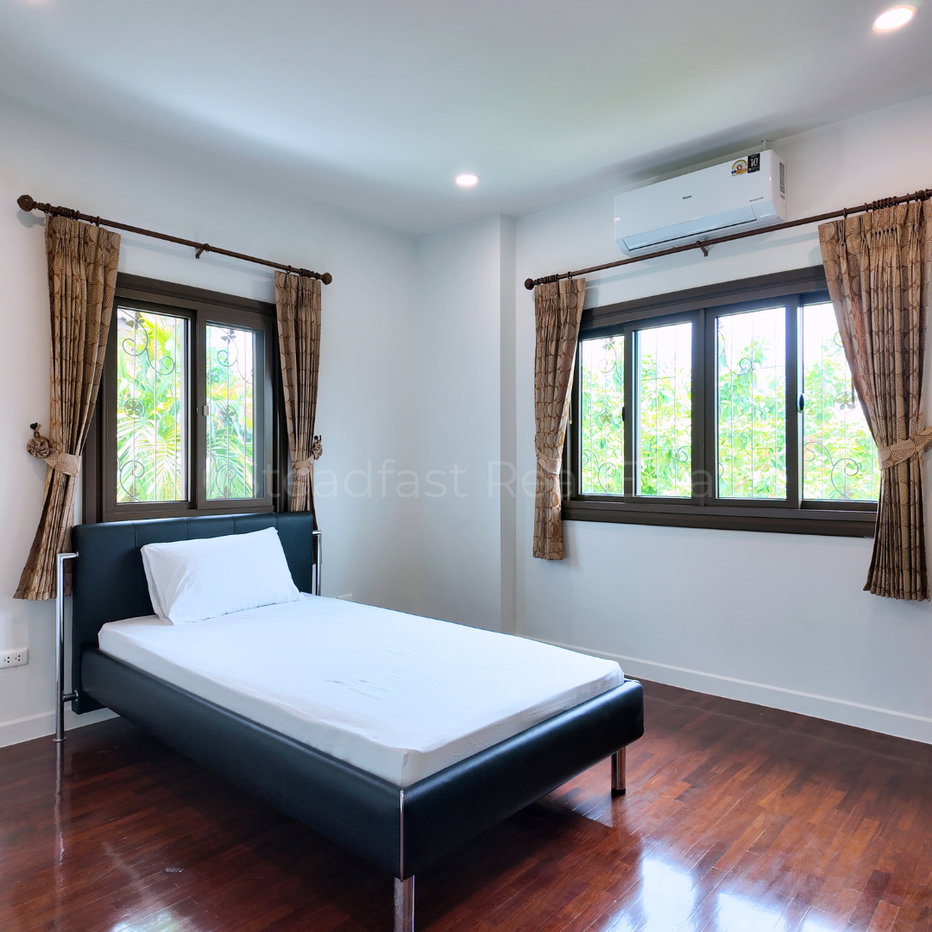 รูป 🏡 ให้เช่าบ้านเดี่ยวหลังมุม เศรษฐสิริ สนามบินน้ำ 🌳 Line: @steadfastre - รูปที่ 5/11