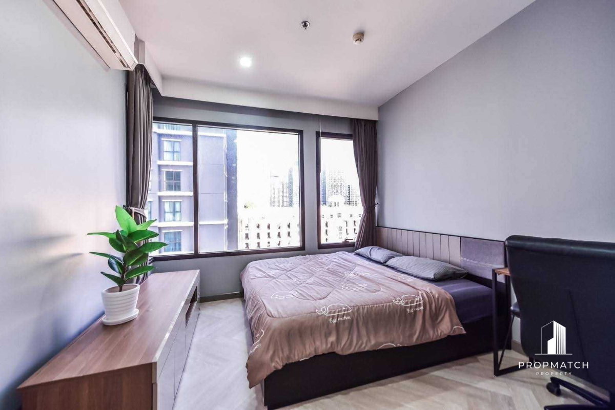 รูป PM002269 ✨Flash Deal ✨ M Phayathai (1Bed 1Bath 44 SQM.) พร้อมอยู่ ! เพียง 30,000 บาทต่อเดือน Tel.0981315848 @propmatch - รูปที่ 5/6